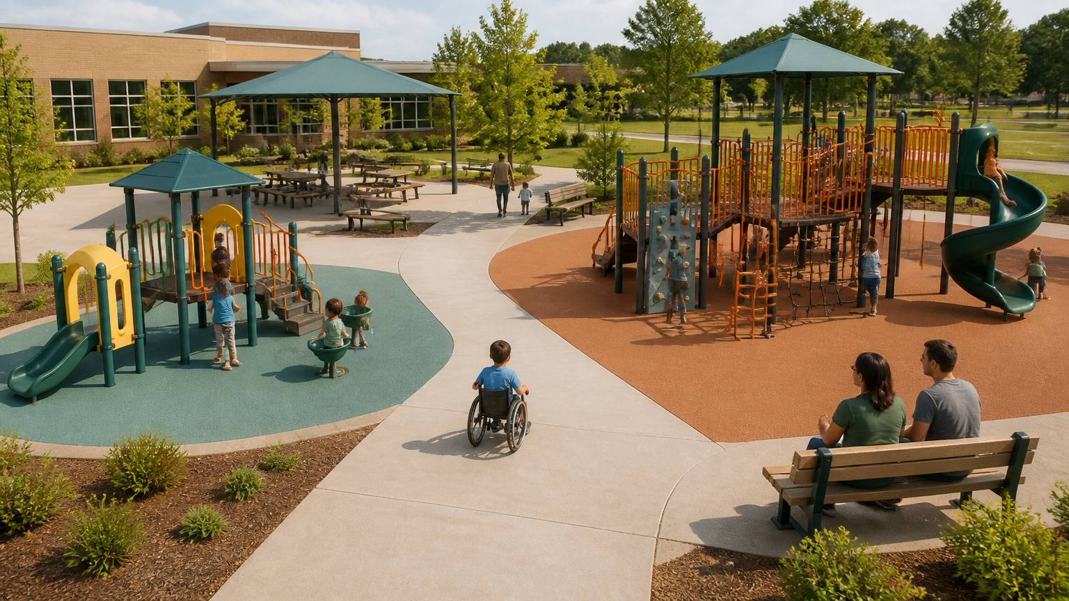 How Do You Choose Reliable Commercial Playground Equipment Manufacturers? 3 outdoor playground equipment for sale