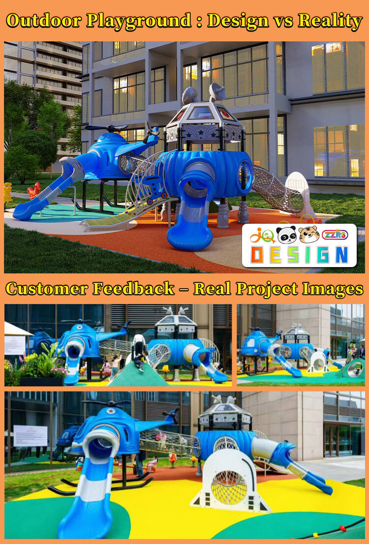 How Do You Choose The Right Playground Swing Set For Your Backyard Or Community Space? 3 outdoor playsets