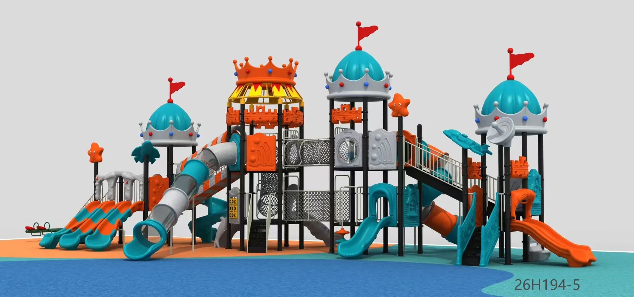 How Do You Choose Reliable Commercial Playground Equipment Manufacturers? 4 outdoor playground equipment for sale