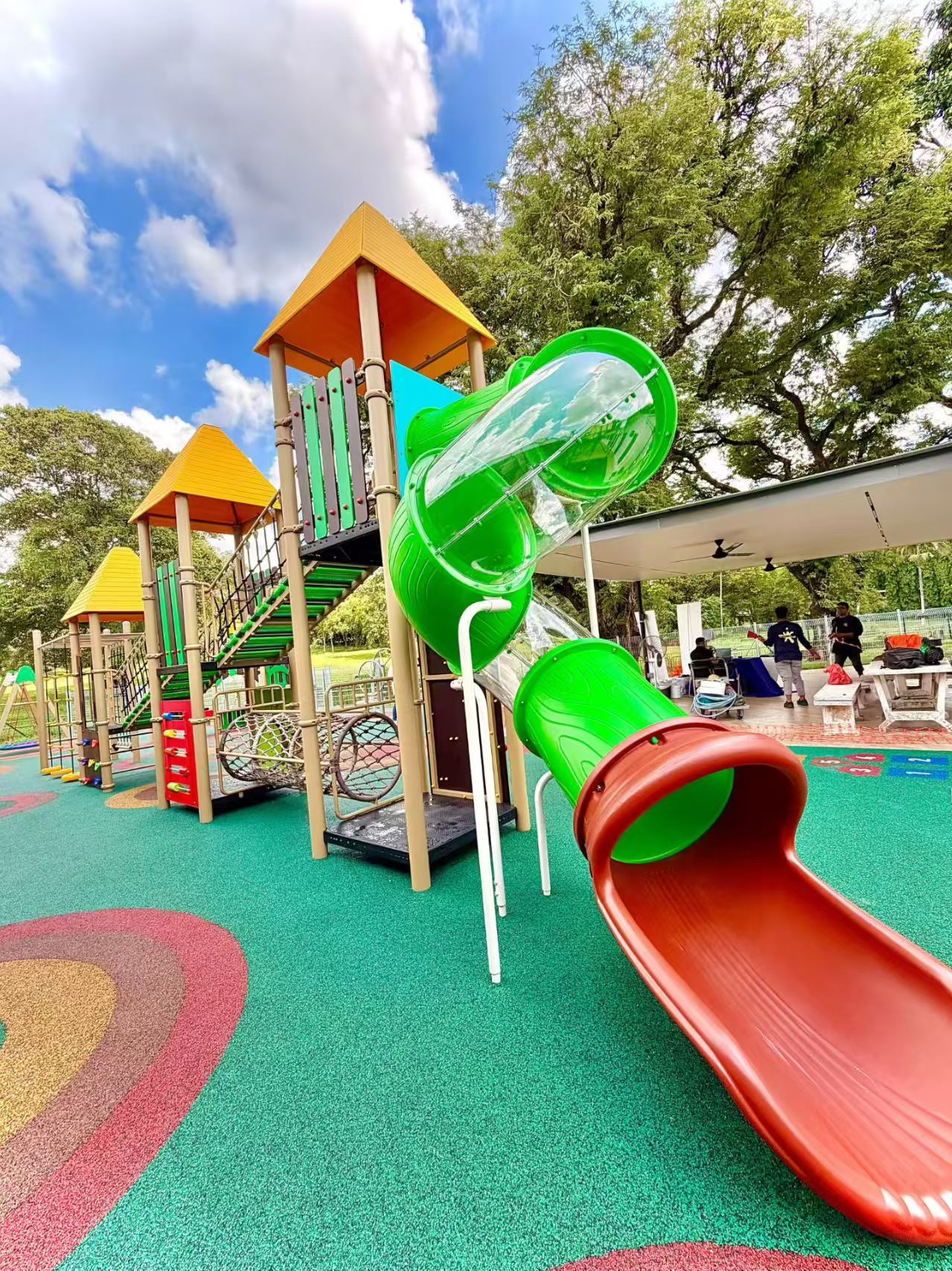 playground slide