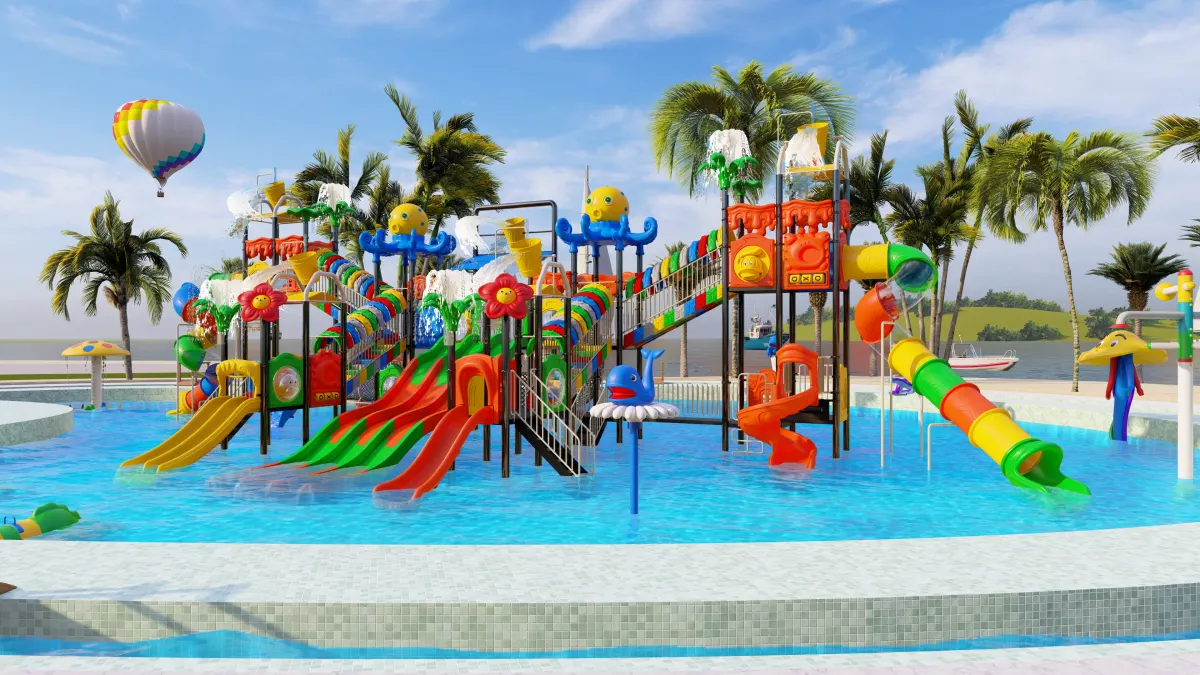 Top 5 Water Park Equipment Factories In Qiaoxia, Wenzhou, China For 2026 9 Water Park Equipment