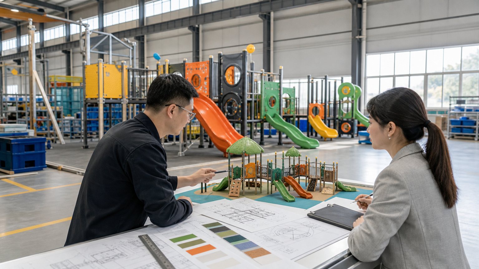 How Do You Choose Reliable Commercial Playground Equipment Manufacturers? 5 outdoor playground equipment for sale
