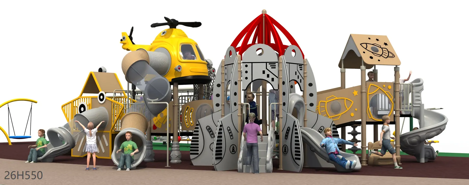 How Do You Choose Reliable Commercial Playground Equipment Manufacturers? 6 outdoor playground equipment for sale