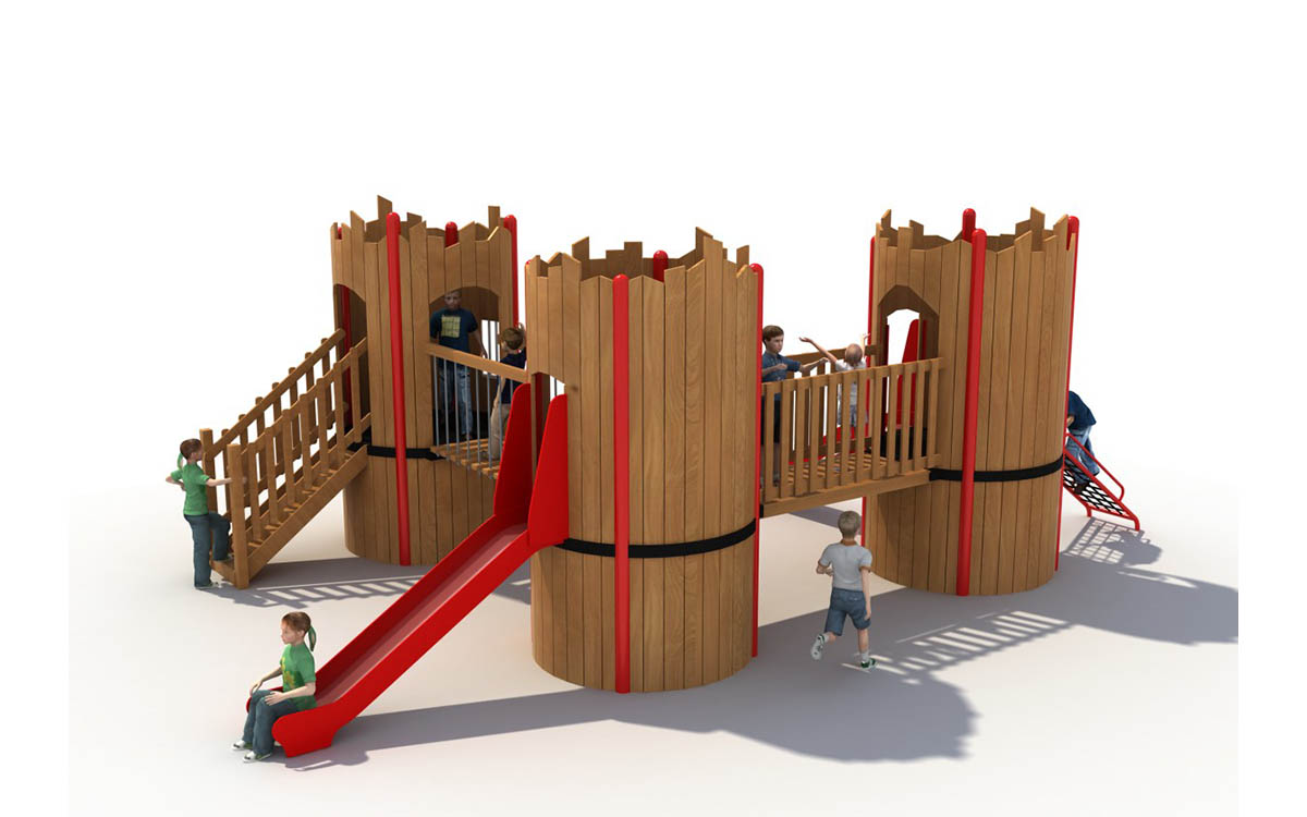 Top 6 Wooden Swing Set Factories In China For 2026 2 wooden playground