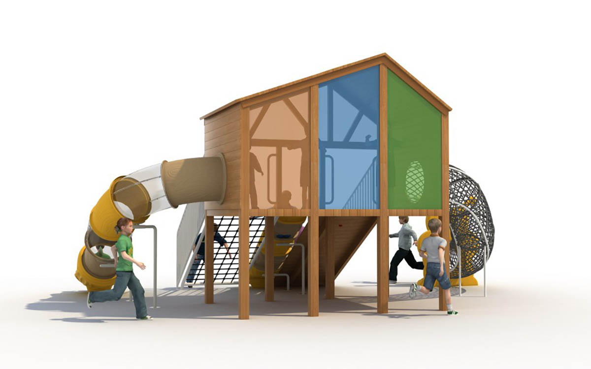 Top 6 Wooden Swing Set Factories In China For 2026 4 wooden playground