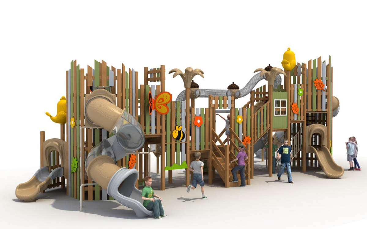 Top 6 Wooden Swing Set Factories In China For 2026 6 wooden playground