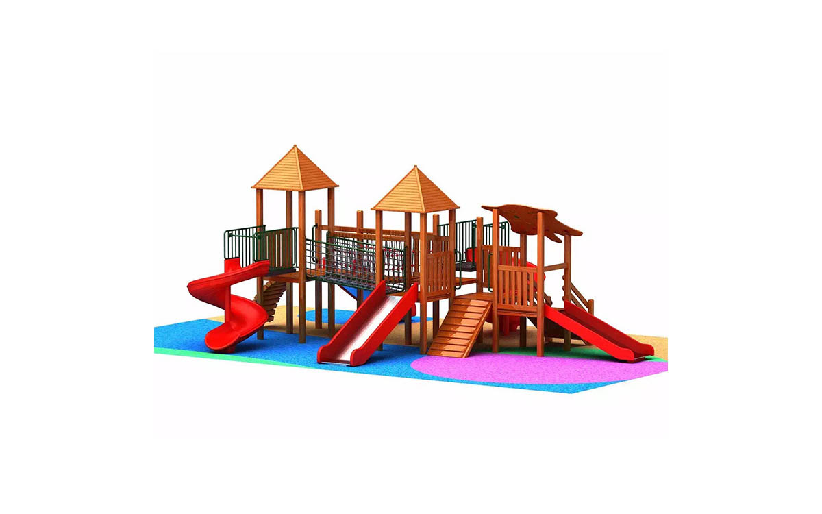 wooden playground